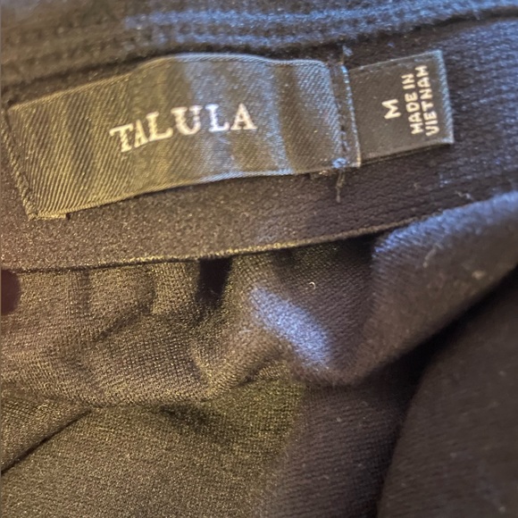 Talula black criss cross skirt - Picture 2 of 2